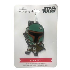 Hallmark Christmas Ornament‎ Disney Star Wars Boba Fett